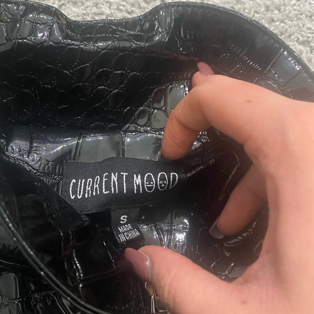 Current mood leather jacket - Picture 2 of 2